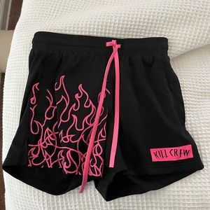 Kill Crew pink shorts
